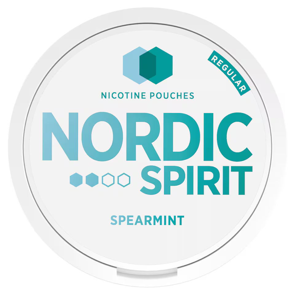 Nordic Spirit Nicotine Pouches - 10 Pack