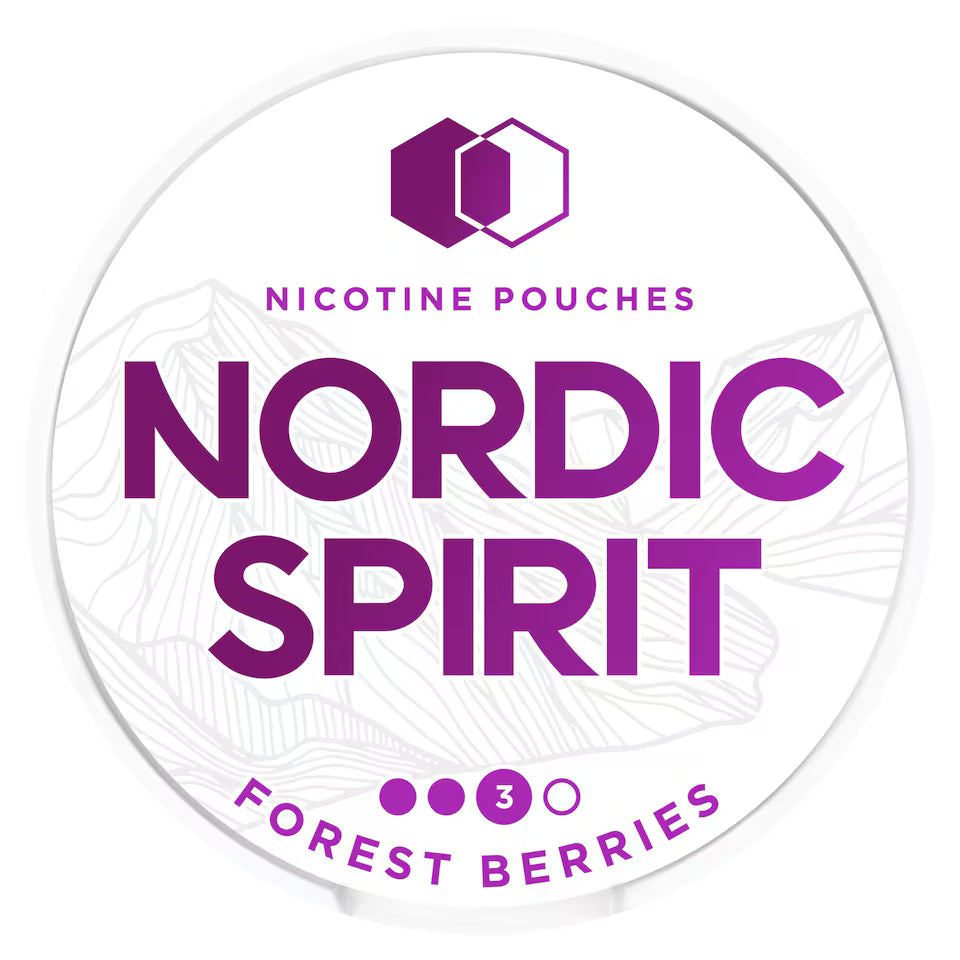Nordic Spirit Nicotine Pouches - 10 Pack