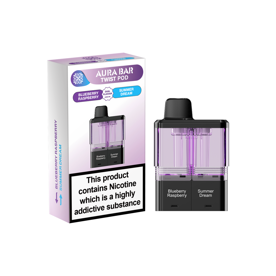 Aura Bar Twist Pre-Filled Pods (5 Pack)