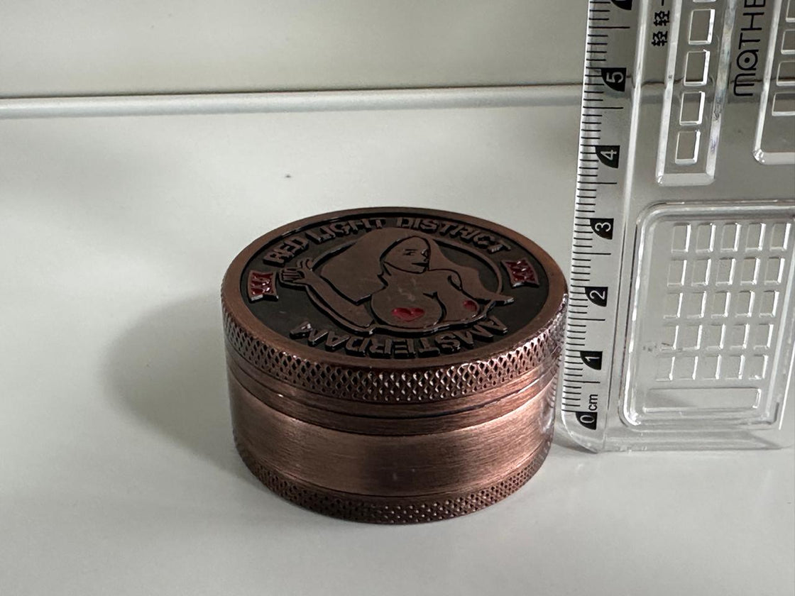 Metal Grinder Amsterdam Red Light District (Box of 12)