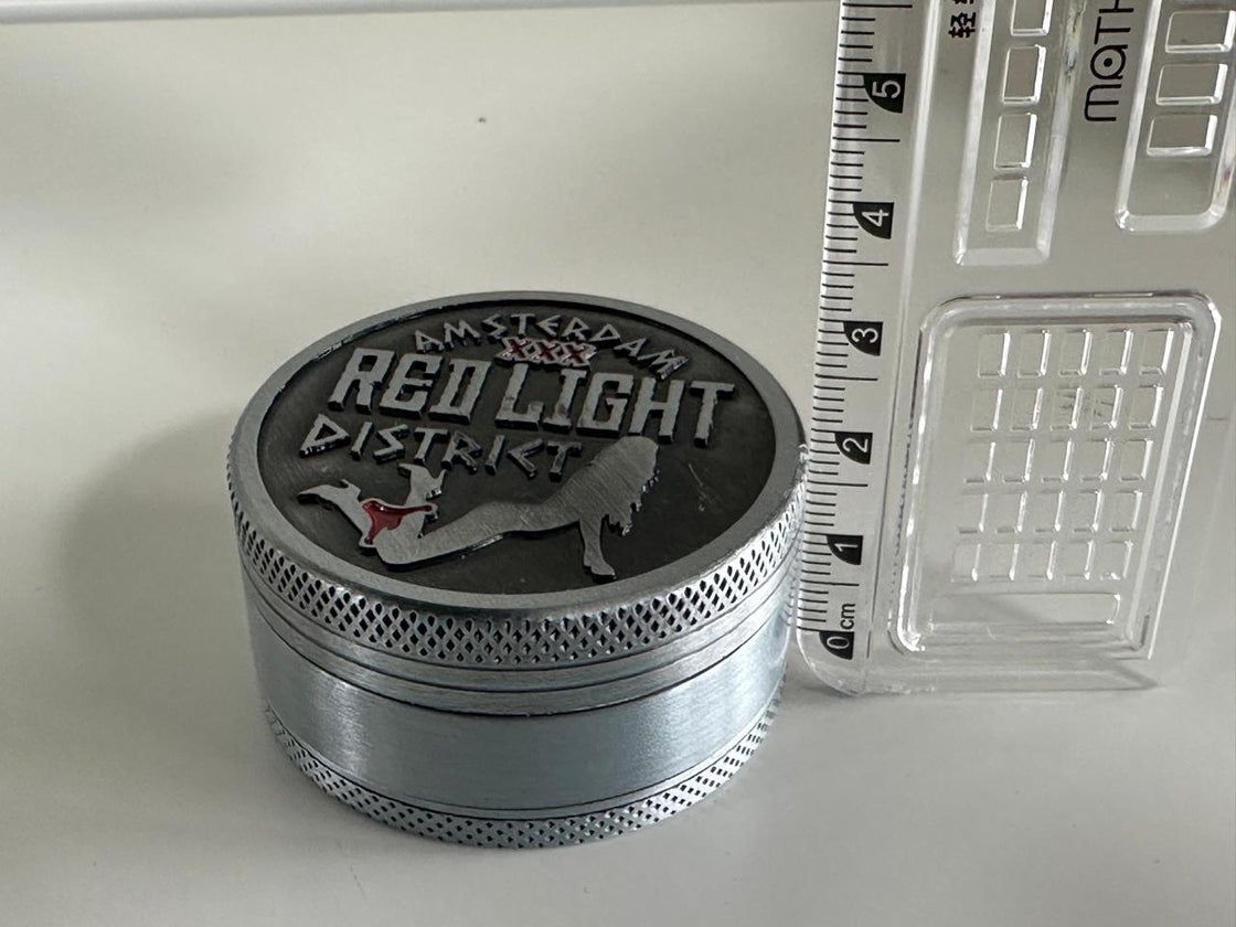 Metal Grinder Amsterdam Red Light District (Box of 12)