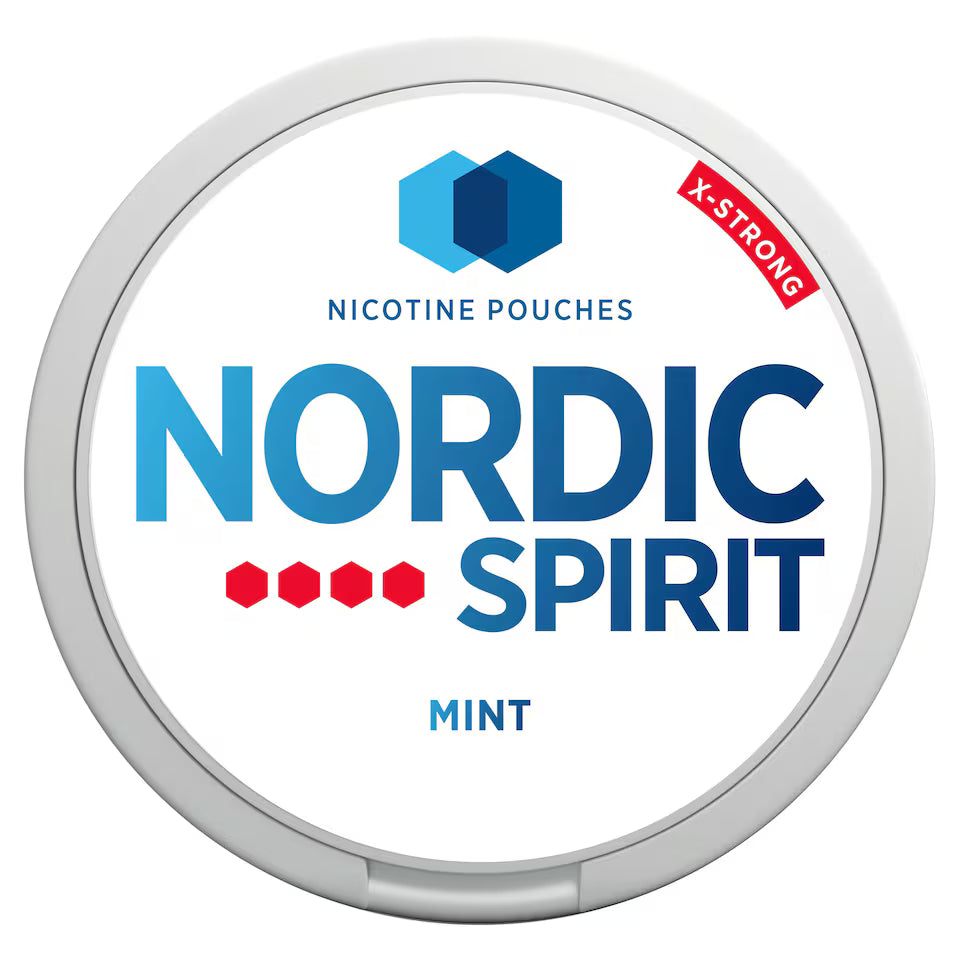 Nordic Spirit Nicotine Pouches - 10 Pack