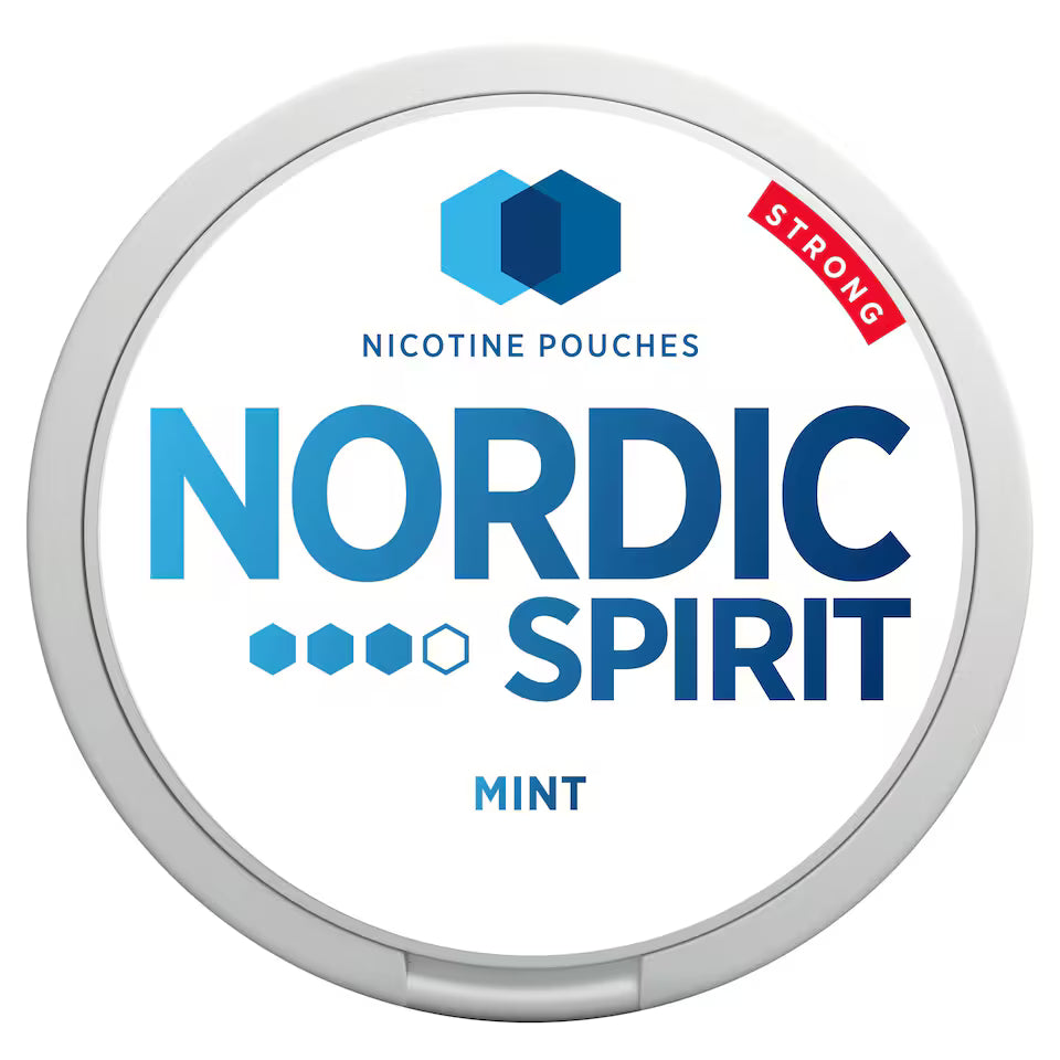 Nordic Spirit Nicotine Pouches - 10 Pack