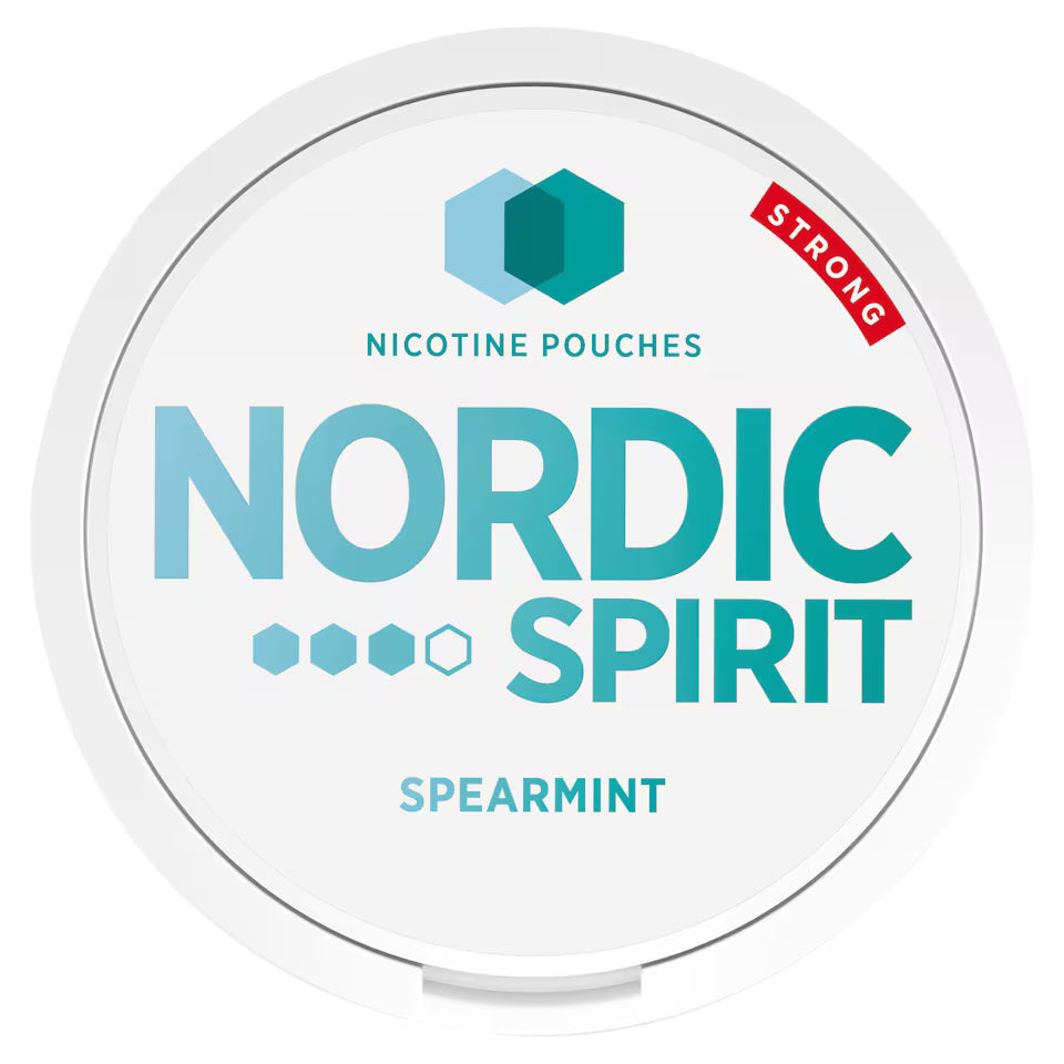 Nordic Spirit Nicotine Pouches - 10 Pack