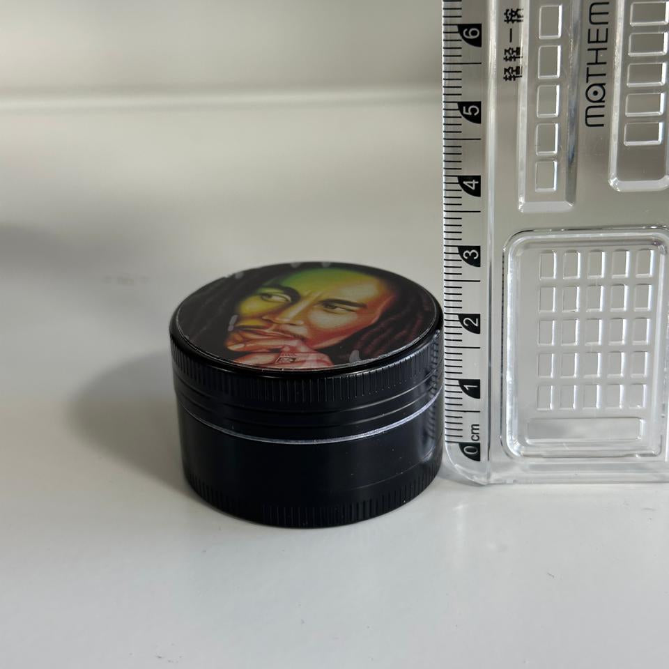 Metal Grinder Bob Marley (Box of 12)