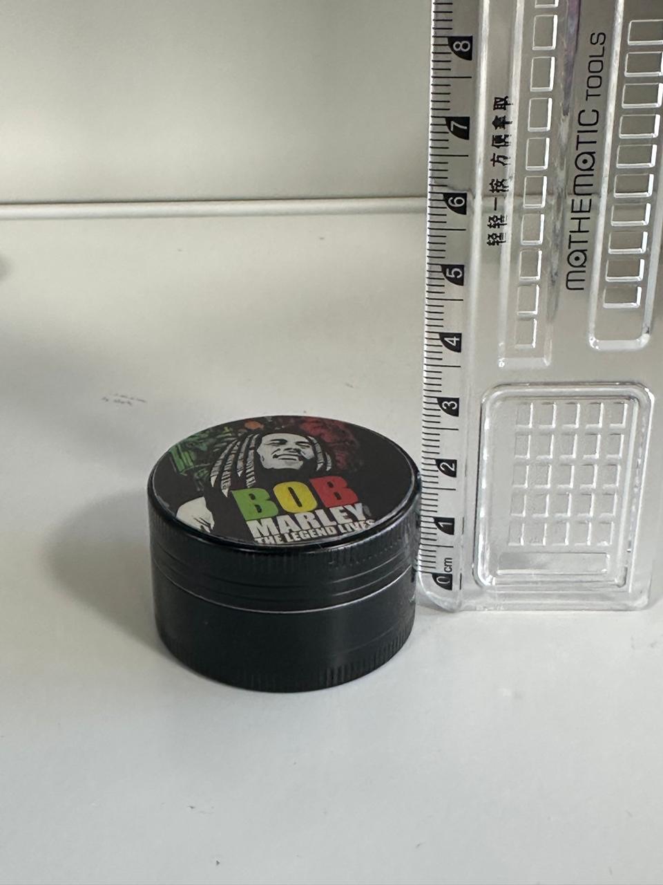 Metal Grinder Bob Marley (Box of 12)