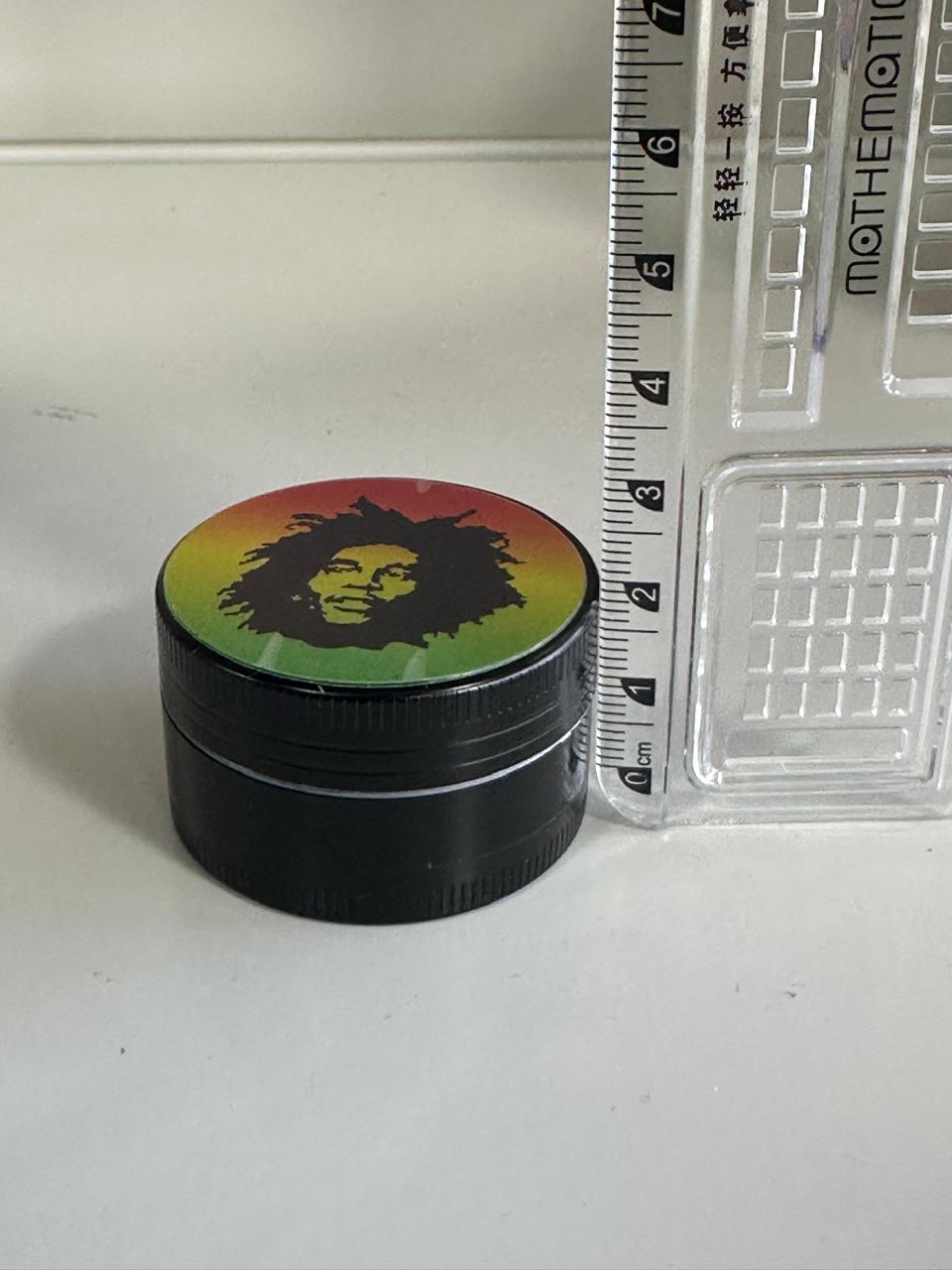 Metal Grinder Bob Marley (Box of 12)