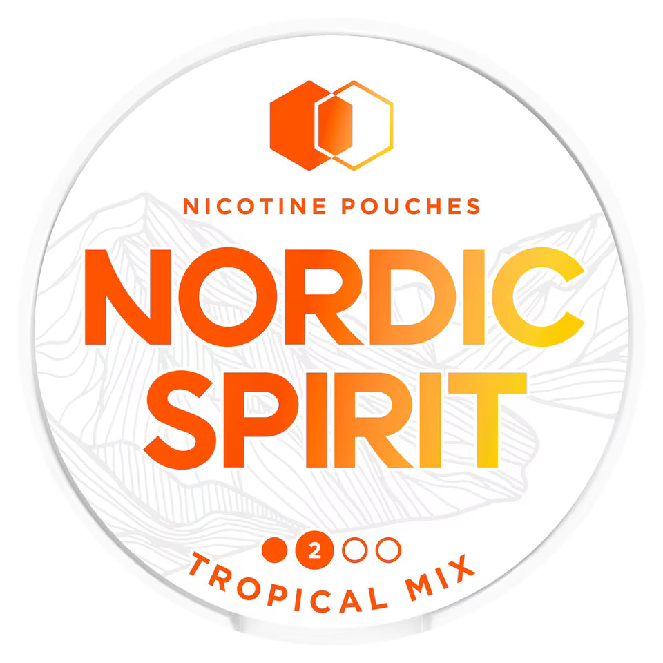 Nordic Spirit Nicotine Pouches - 10 Pack