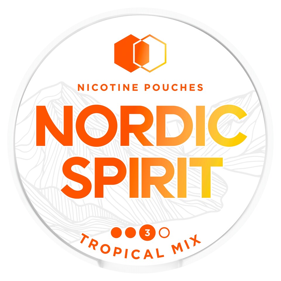Nordic Spirit Nicotine Pouches - 10 Pack