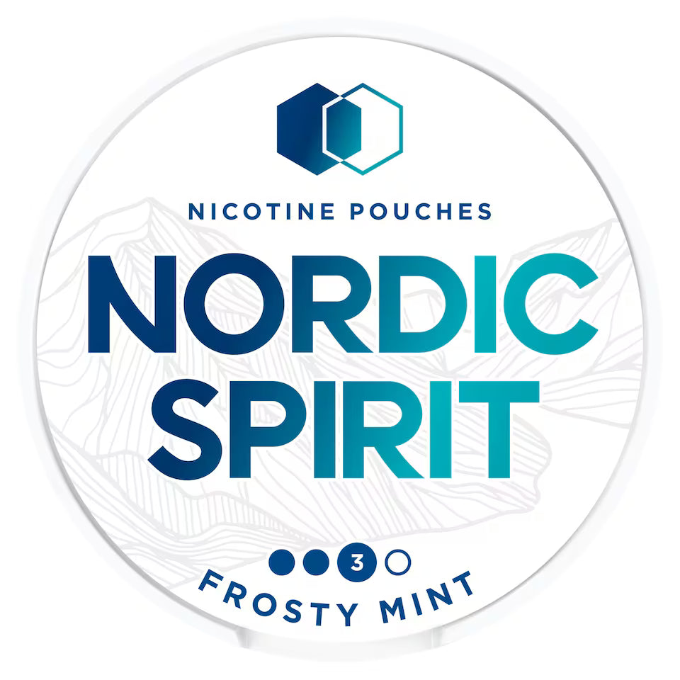 Nordic Spirit Nicotine Pouches - 10 Pack