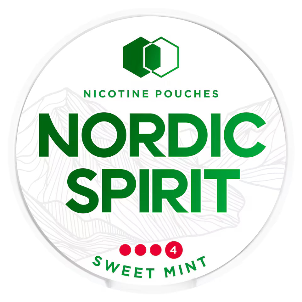 Nordic Spirit Nicotine Pouches - 10 Pack
