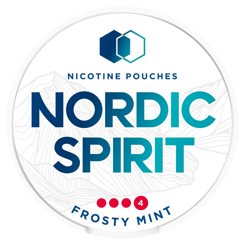 Nordic Spirit Nicotine Pouches - 10 Pack
