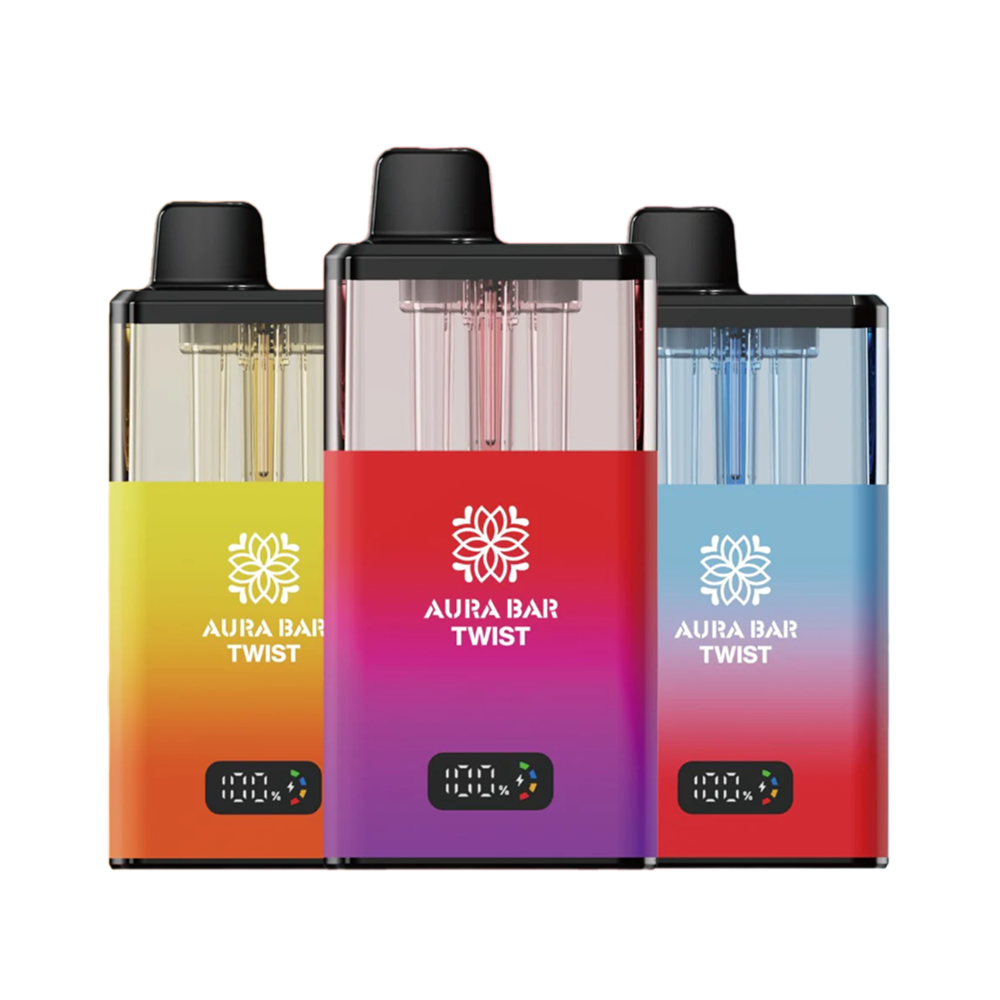 Aura Bar Twist 40K Prefilled Pod Kit (Box of 5)