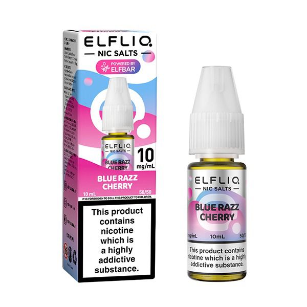 ELFLIQ Nic Salts Pack of 10