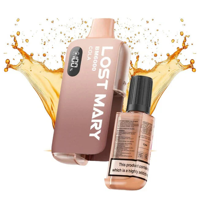 Lost Mary BM6000 Kit (Box of 5) - Cola