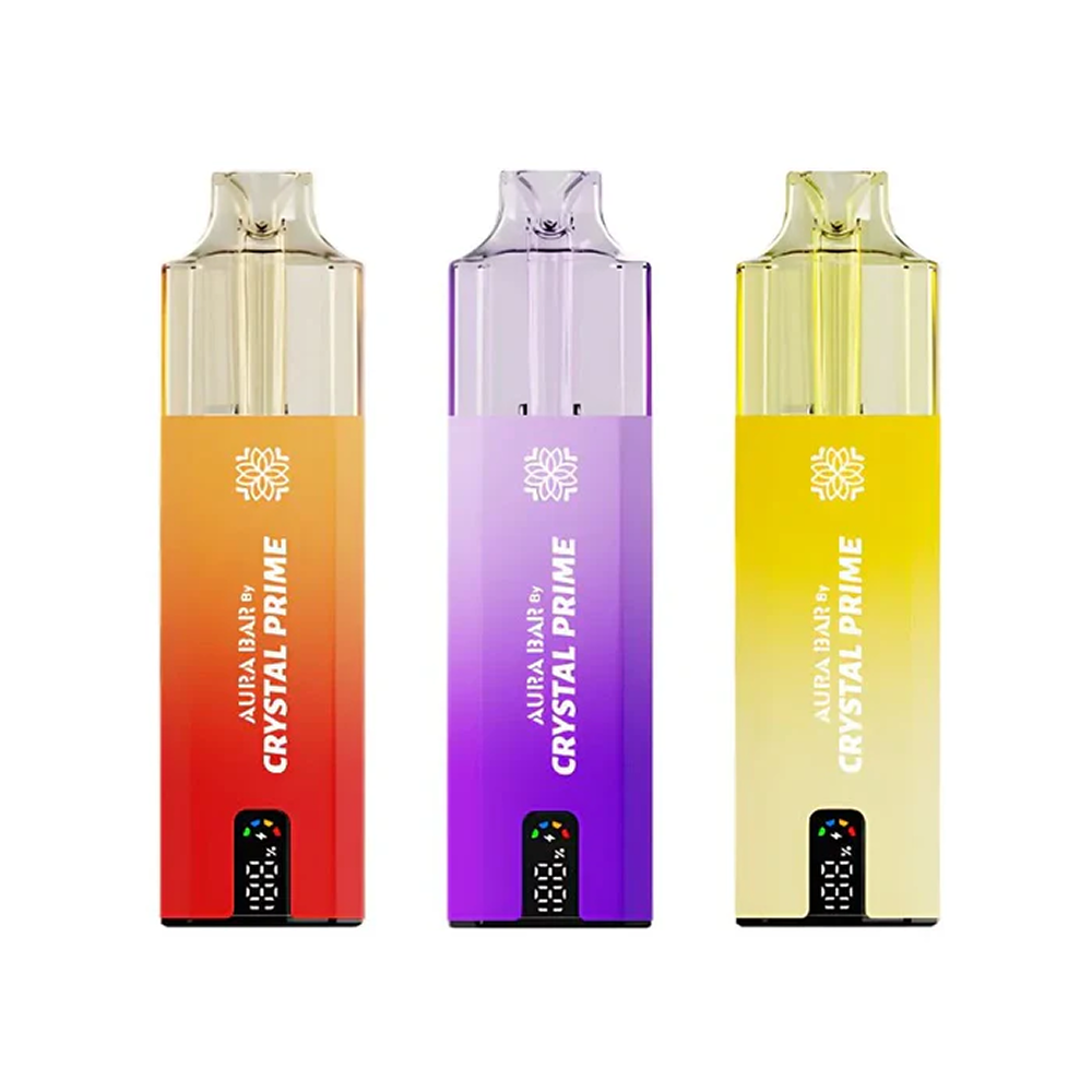 Crystal Prime 10k Prefilled Pod Kit (Box of 5)