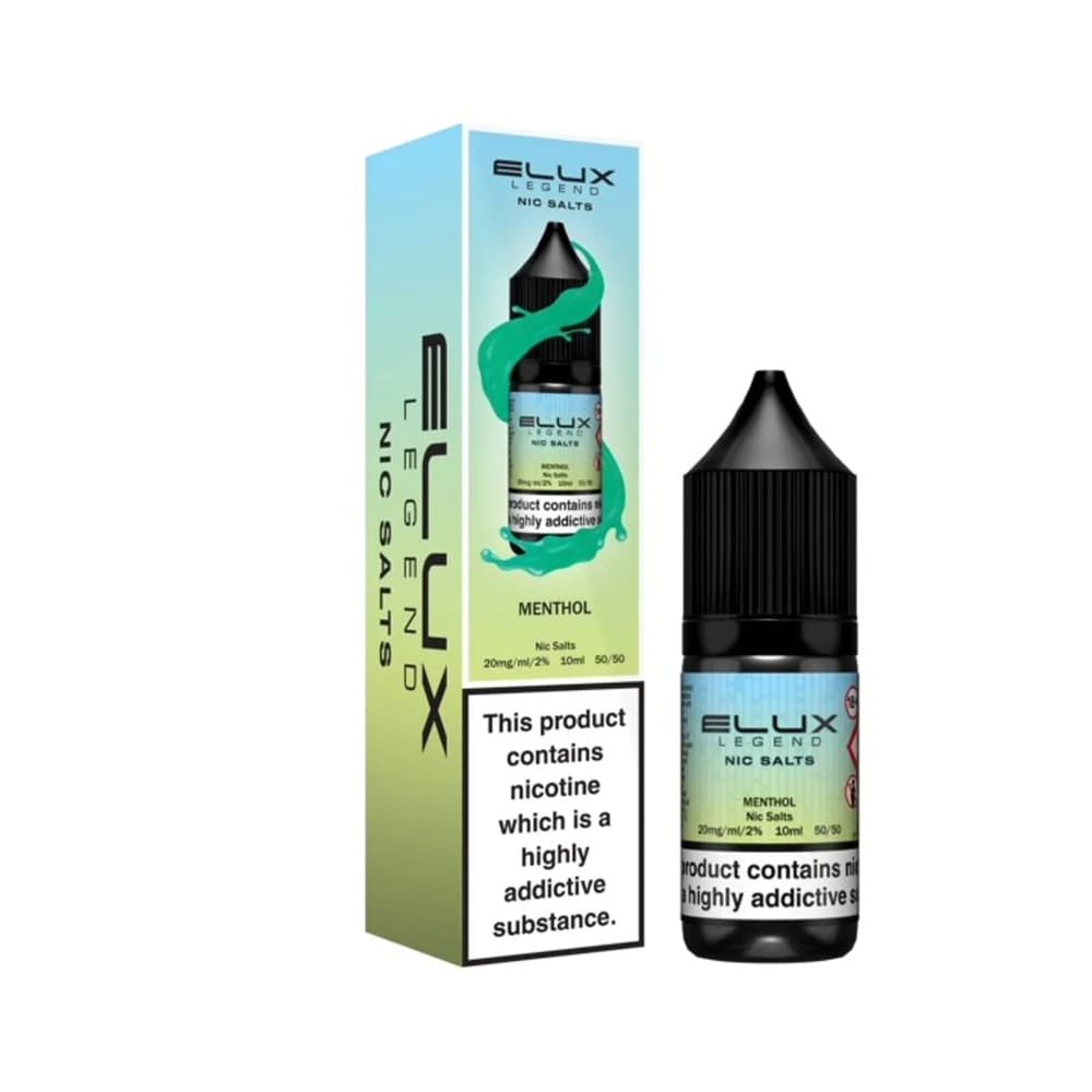 Elux Legend Nic Salt Menthol Box of 10