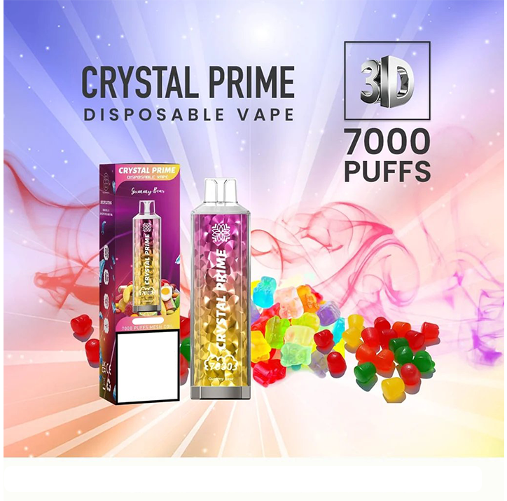 Crystal Prime 7000 Gummy Bear Flavour