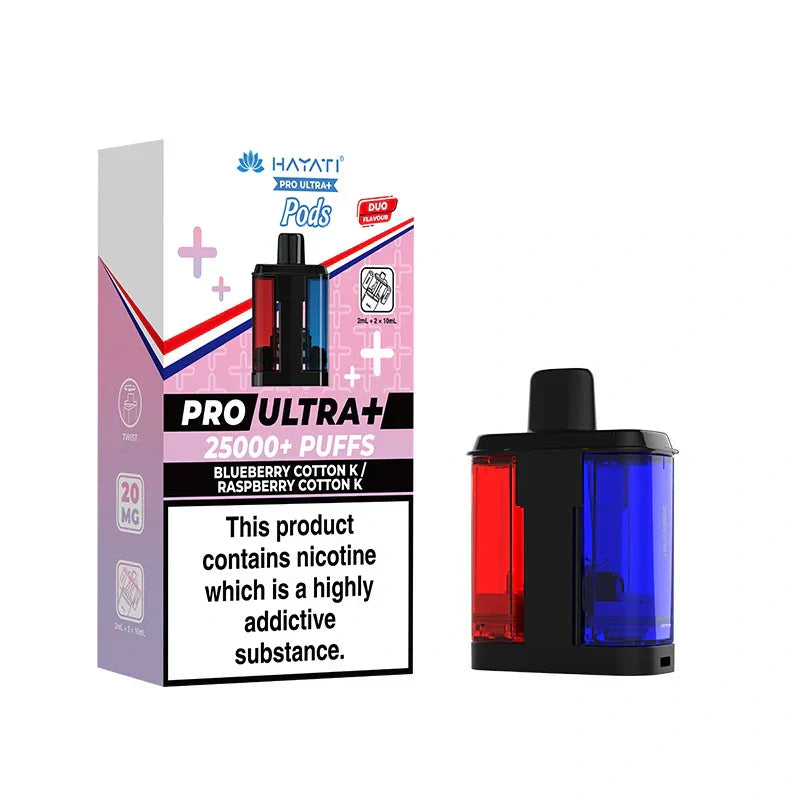 Hayati Pro Ultra Plus 25k Prefilled Pods  