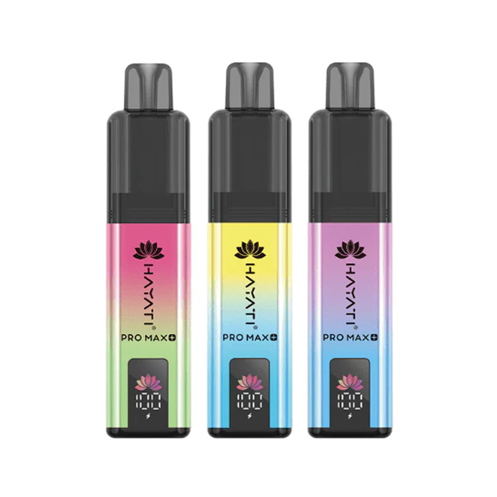 Hayati Pro Max Plus 6000 Prefilled Vape Kit (Box of 5)