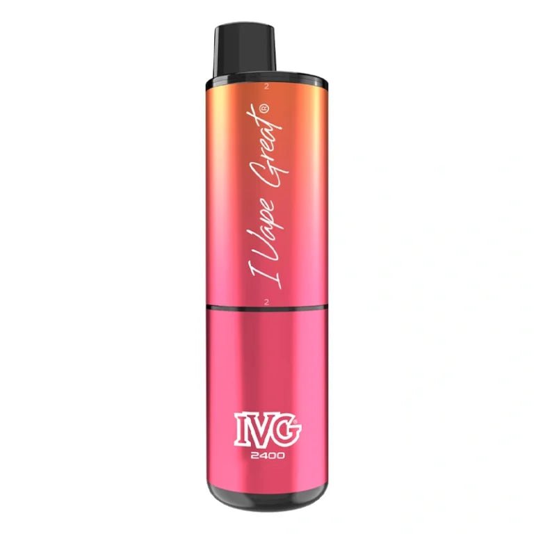 IVG 2400 Rechargeable Vape Kit  