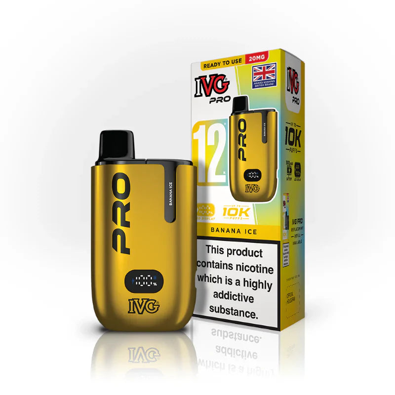 IVG Pro 12 Kit (Box of 5) - Banana Ice