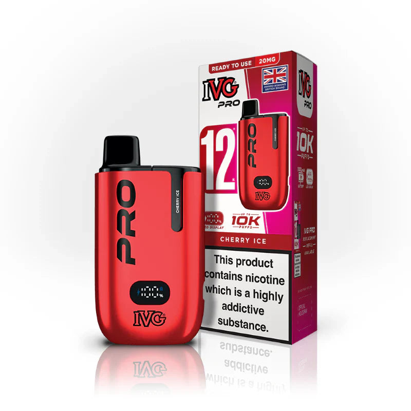 IVG Pro 12 Kit (Box of 5) - Cherry Ice
