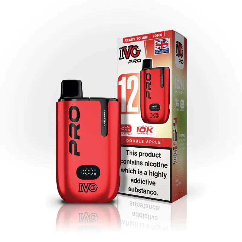 IVG Pro 12 Kit (Box of 5) - Double Apple
