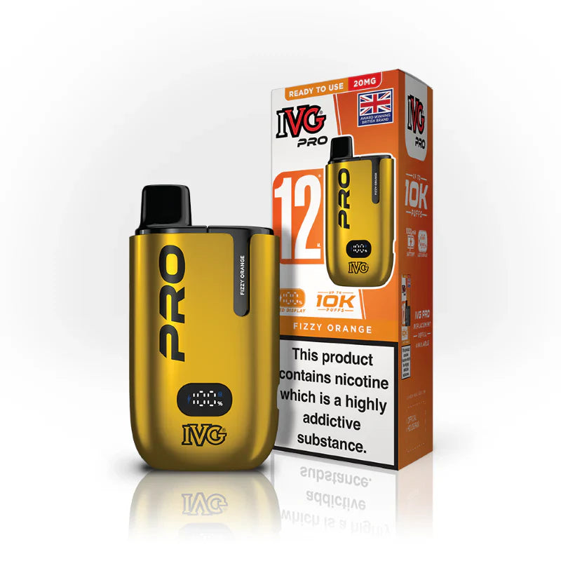 IVG Pro 12 Kit (Box of 5) - Fizzy Orange