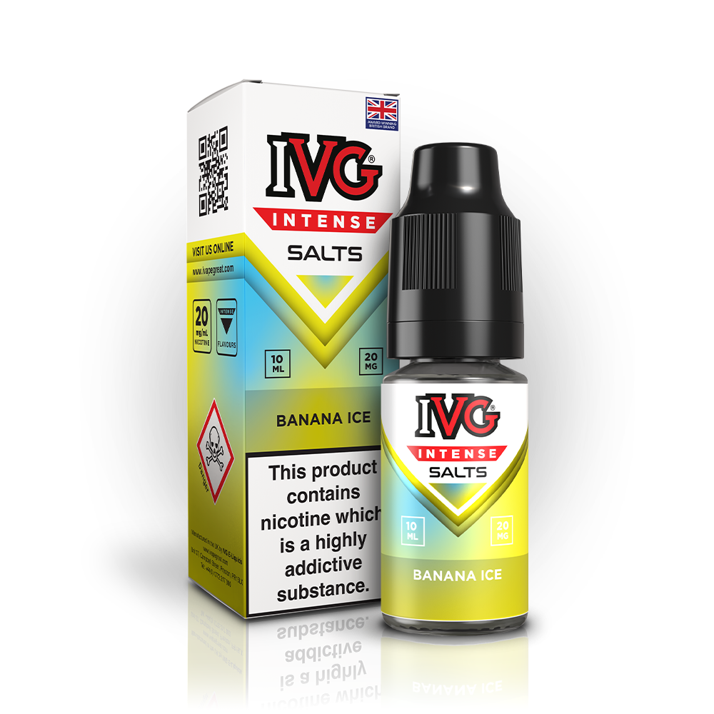 IVG Intense Nic Salt Box of 10