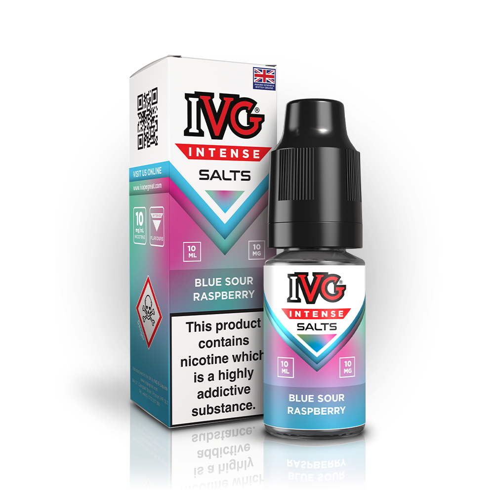 IVG Intense Nic Salt Box of 10