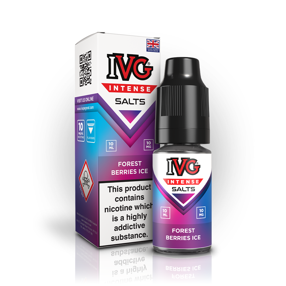 IVG Intense Nic Salt Box of 10