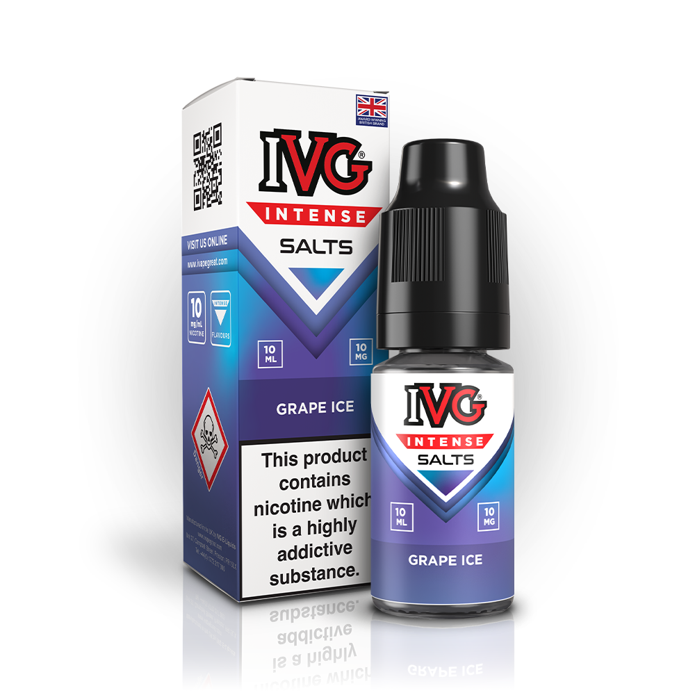 IVG Intense Nic Salt Box of 10