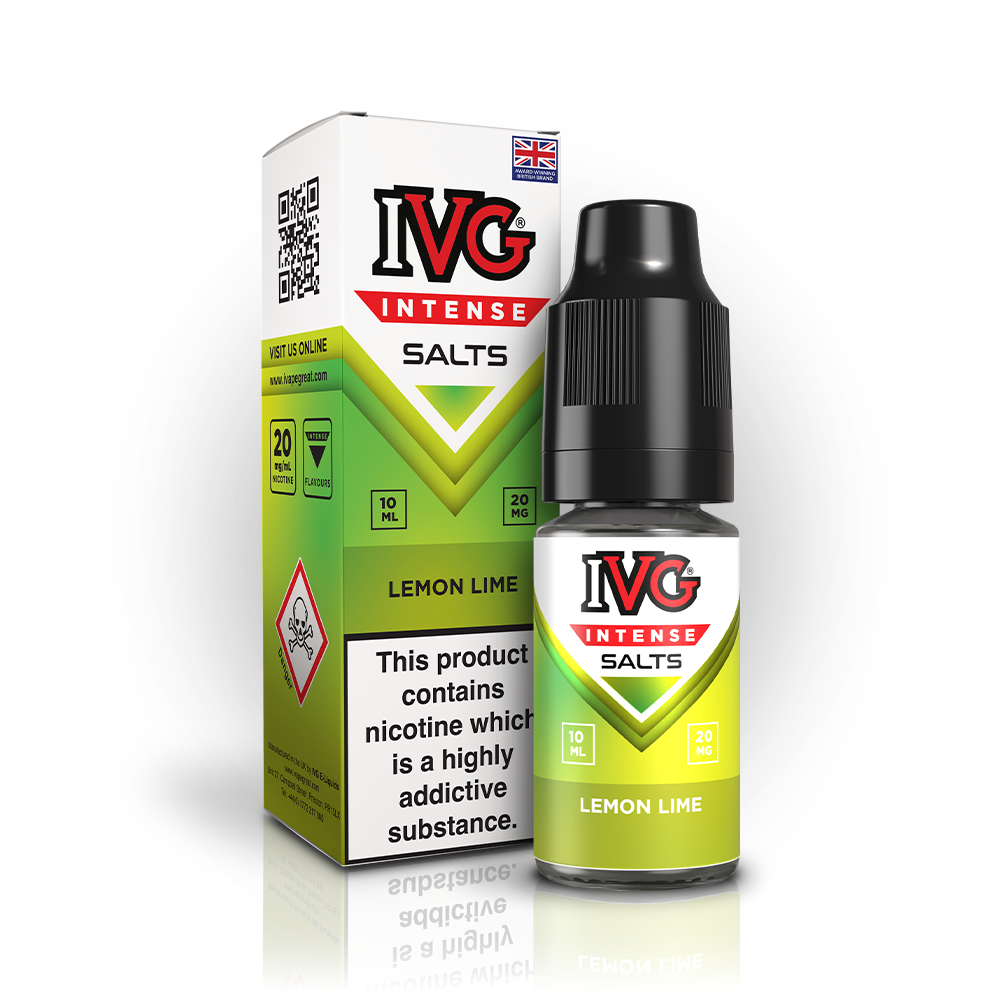 IVG Intense Nic Salt Box of 10