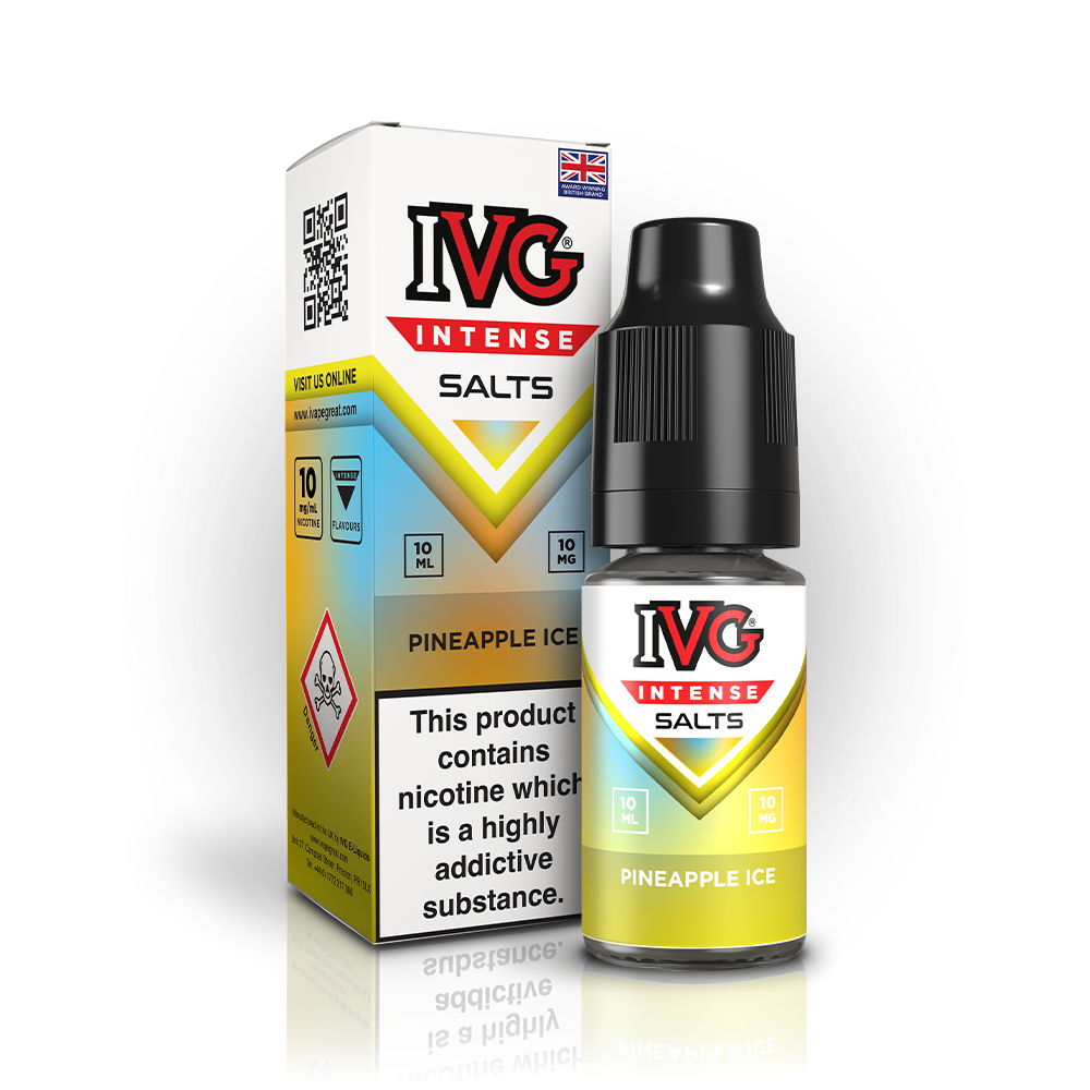 IVG Intense Nic Salt Box of 10