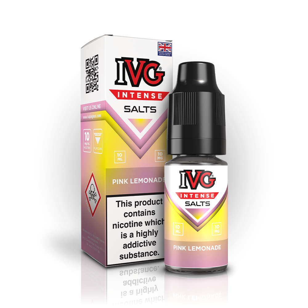 IVG Intense Nic Salt Box of 10
