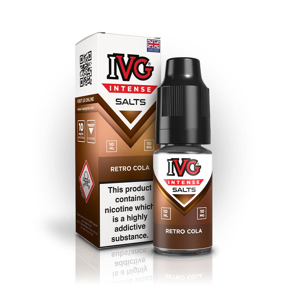 IVG Intense Nic Salt Box of 10