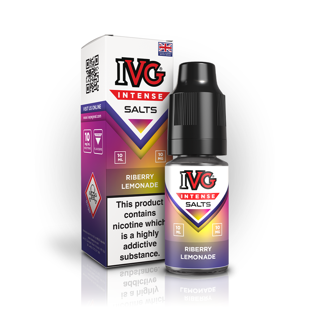 IVG Intense Nic Salt Box of 10