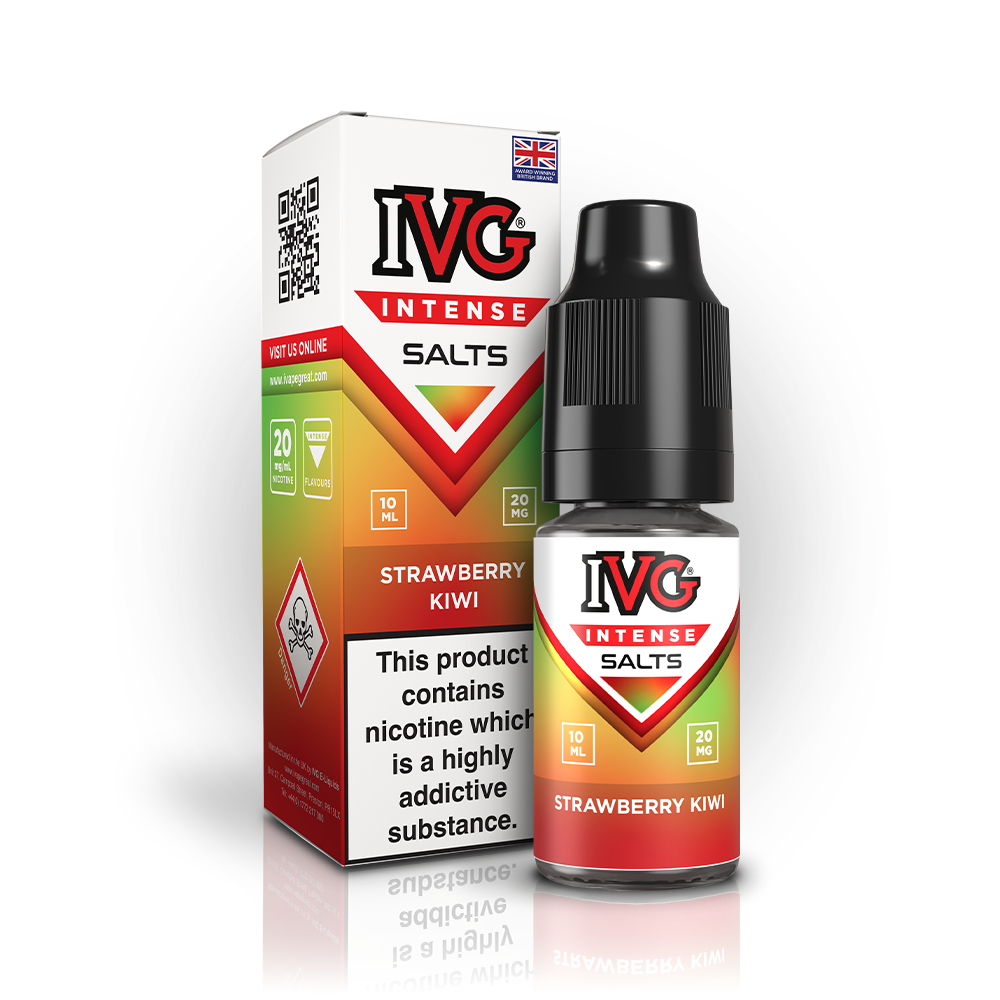 IVG Intense Nic Salt Box of 10