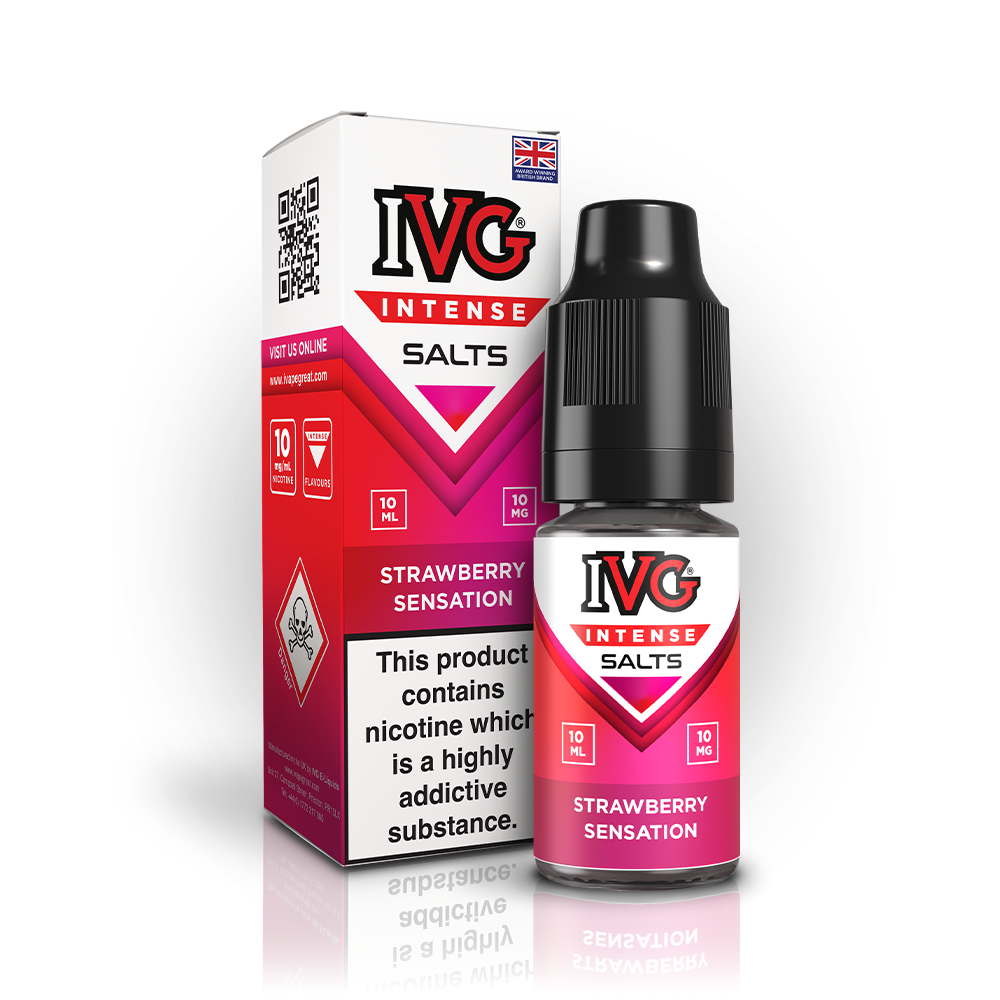 IVG Intense Nic Salt Box of 10