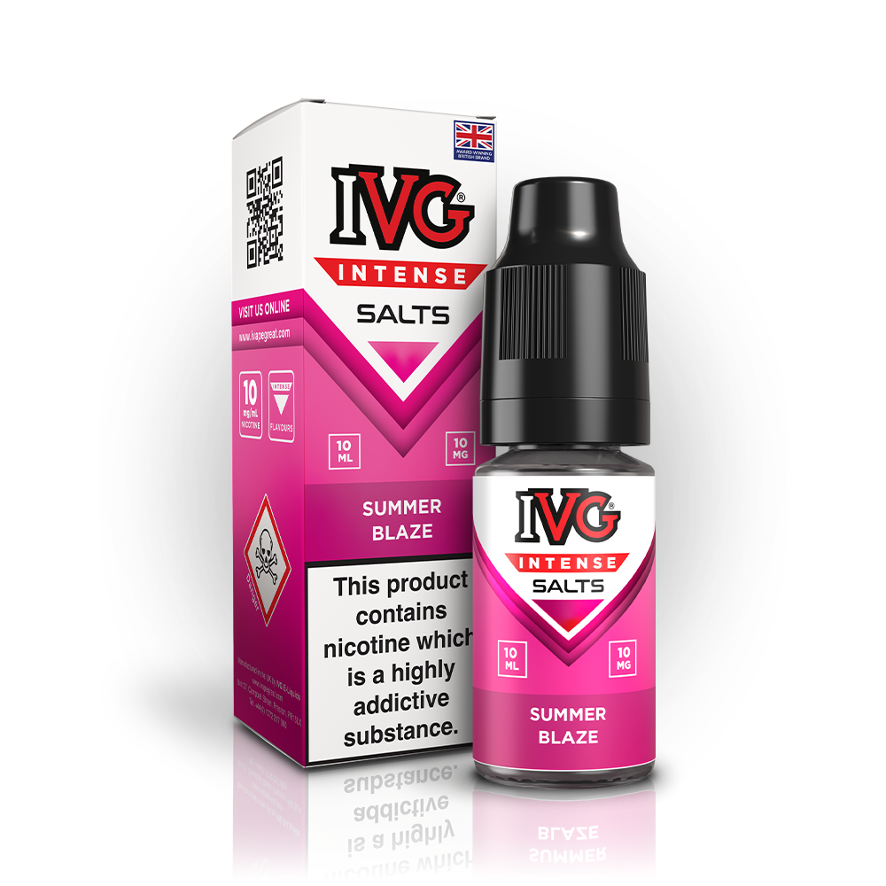 IVG Intense Nic Salt Box of 10