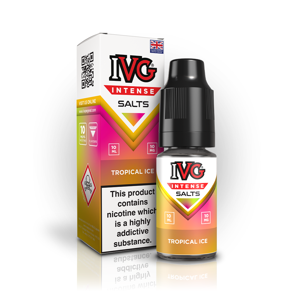 IVG Intense Nic Salt Box of 10