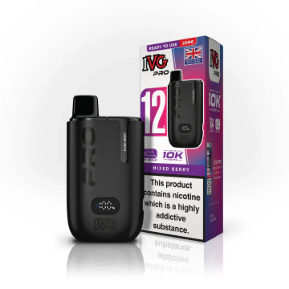 IVG Pro 12 Kit (Box of 5) - Mixed Berry