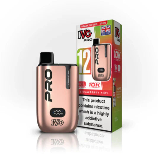 IVG Pro 12 Kit (Box of 5) - Strawberry Kiwi