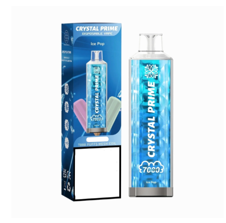 Crystal Prime 7000 Ice Pop Flavour