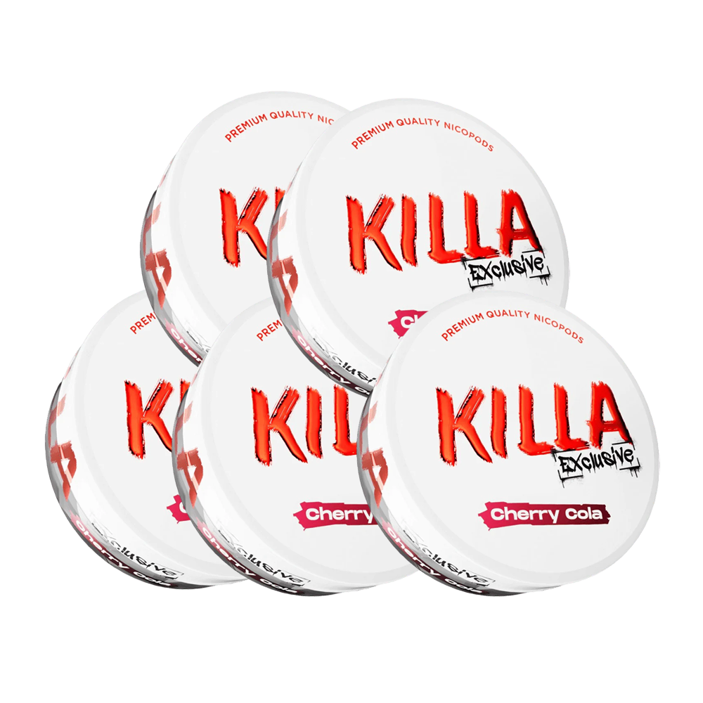 Killa Exclusive Nicotine Pouches - 10 Pack