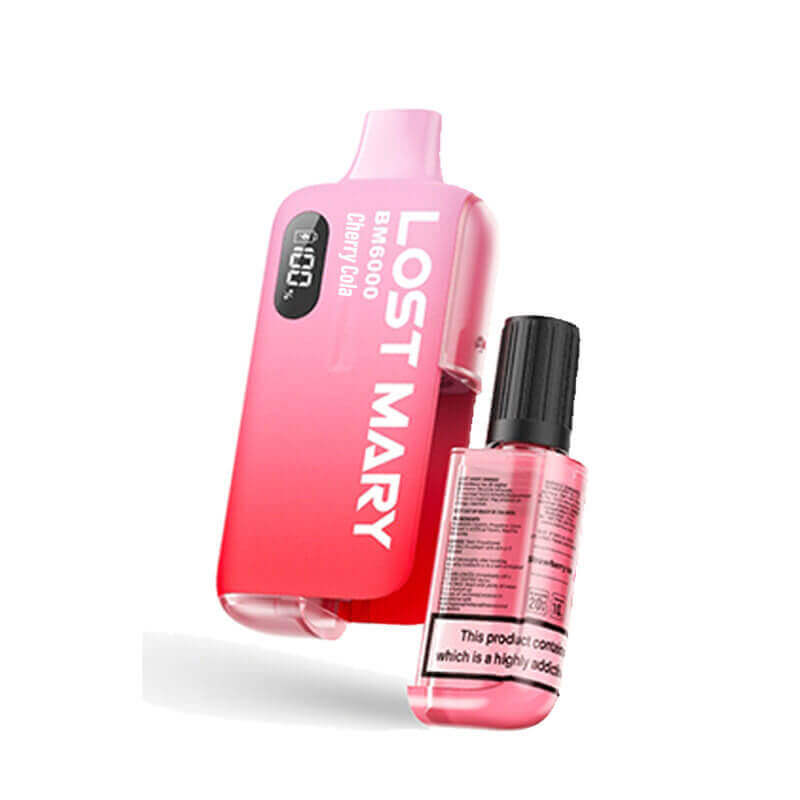 Lost Mary BM6000 Kit (Box of 5) - Cherry Cola