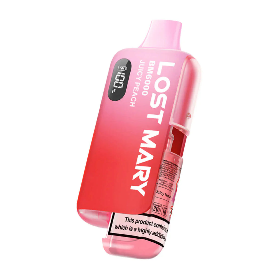 Lost Mary BM6000 Kit (Box of 5) - Juicy Peach