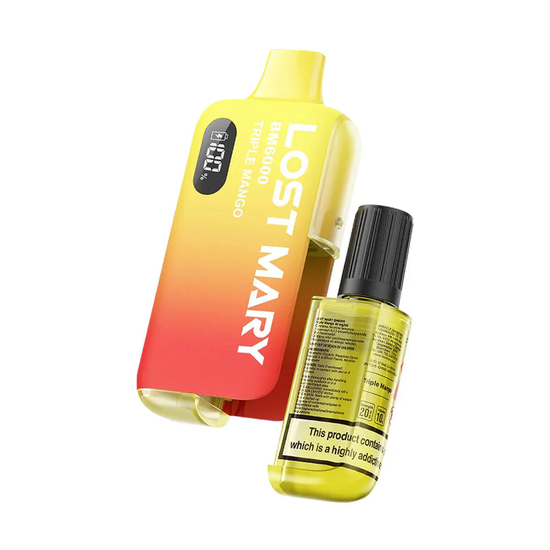 Lost Mary BM6000 Kit (Box of 5) - Triple Mango