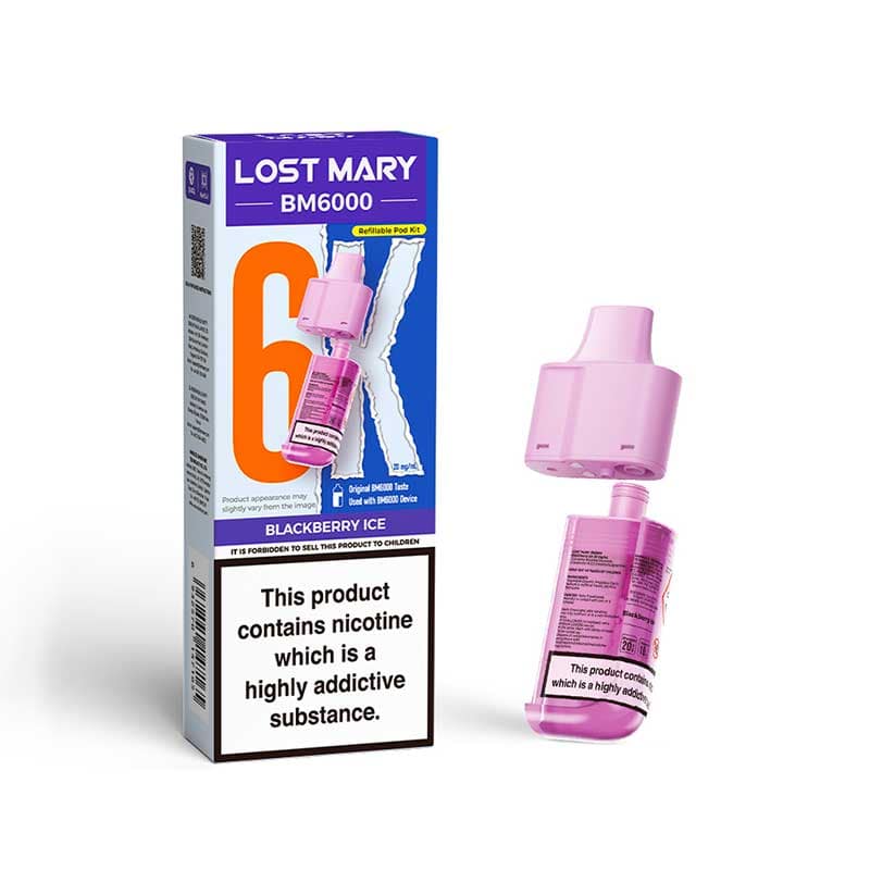 Lost Mary BM6000 Prefilled Pods (Box of 5)